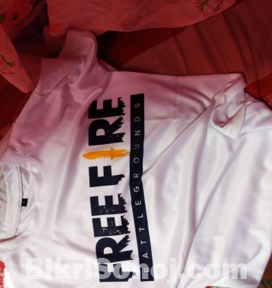 Free fire t shirt